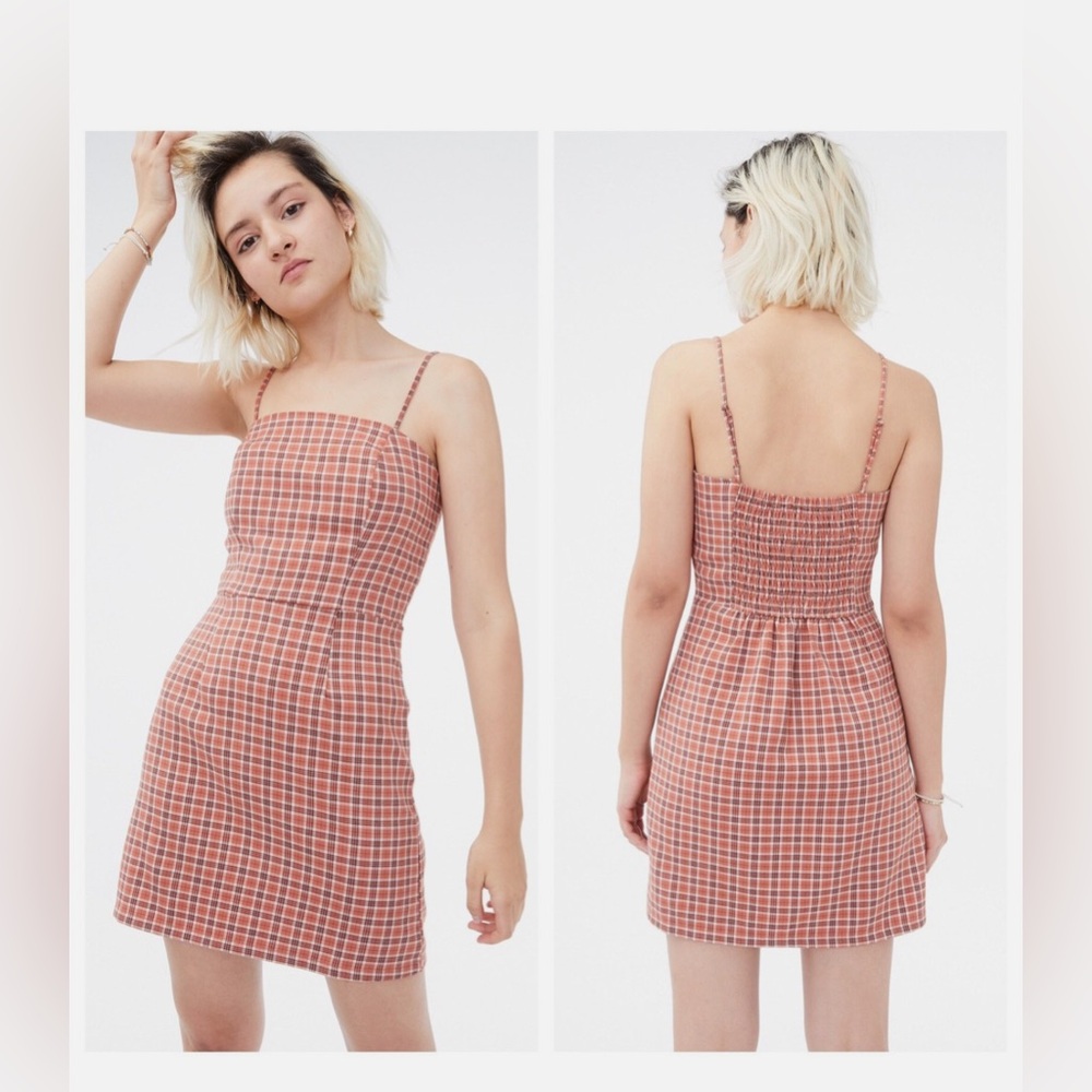 Aeropostale Mini Dress Plaid Size S - Picture 7 of 7